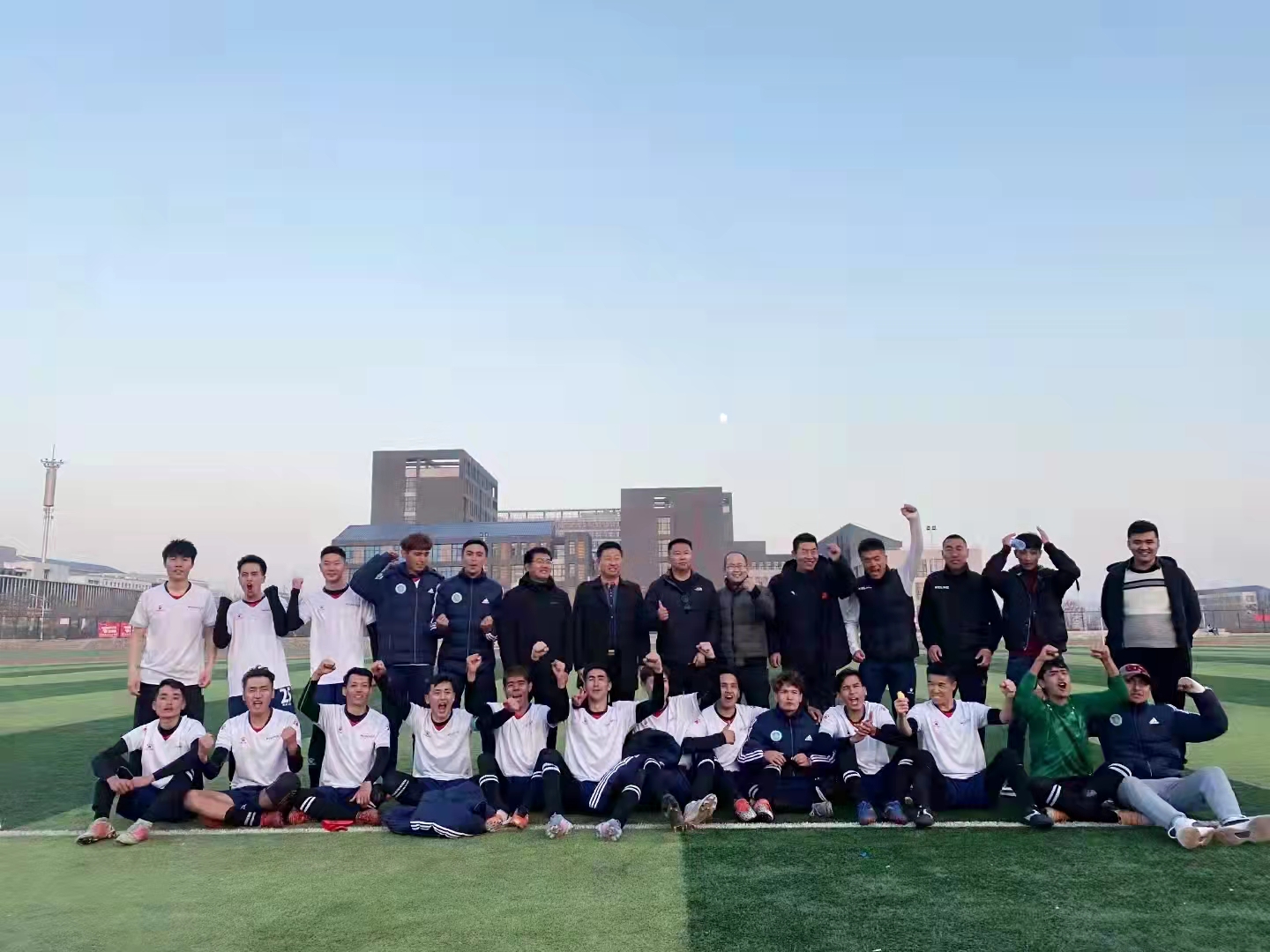 我校足球队荣获2021年山西省大学生足球联赛(校园组)冠军