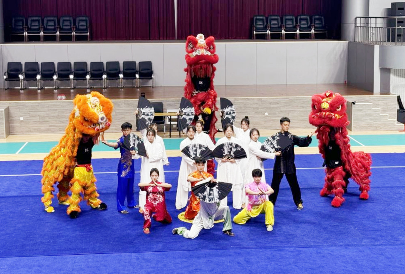 以武会友 和合而通——美国爱达荷州青年交流团体验中国武术课程