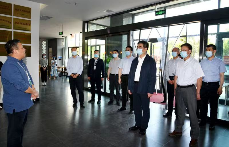 张新伟深入山西大学国家大学科技园调研督导工作
